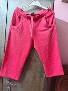 Comfortable Pink puma Capris
