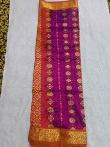 Elegant Silk Blend Saree