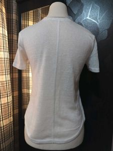 Basic White Short Sleeve T-Shirt