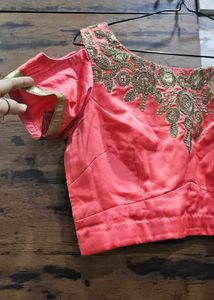 Elegant Brocade Ethnic Lehenga