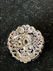Exquisite Peacock Design Ring