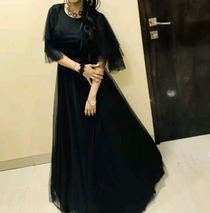 Just Wow Brand Black Gown