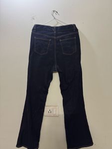 Dark Wash Flared Jeans