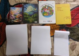 Assorted Notebooks &amp; Pads Bundle