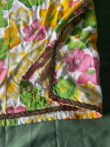Chinese Wrap Around Top
