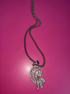 Sparkling Crystal Tennis Necklace