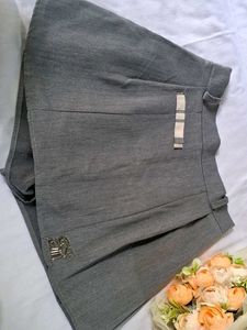 Stylish Grey Women's skirt