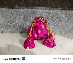 Set of 3 Ethnic Potli Bags