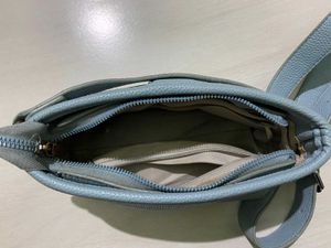 Blue Sling bag