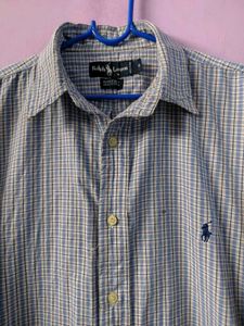 Ralph Lauren Men's Checked Shirt