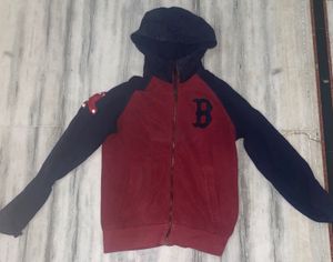 Men's Hooded Bomber Jacket