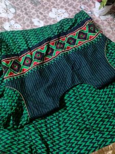Green Ethnic Kurta Set