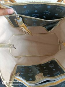 authentic MCM Tote Bag