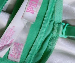 new Green Bra