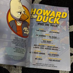 Howard The Duck Vol. 0 (Comic Book)