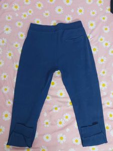 men Blue Track Pants