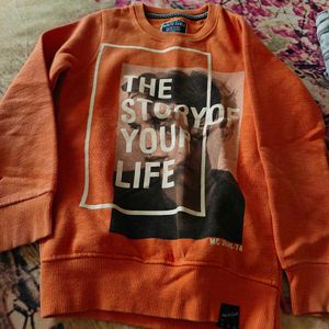 Monte Carlo Boys Graphic Sweatshirt