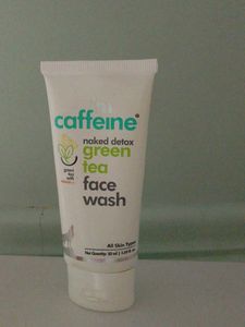 M Caffeine facewash