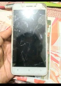 White Lava Mobile Phone