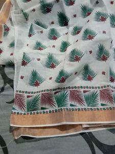 Handloom Cotton Saree