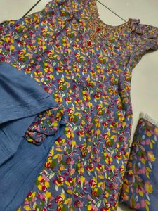 Designer Kurta Set with Dupatta