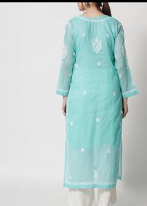 Beautiful Cotton Chikankari Kurta