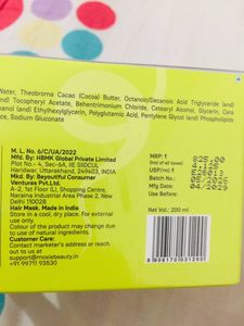 Moxie HydroRepair Hair Mask