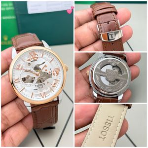 Tissot Skeleton Automatic Watch