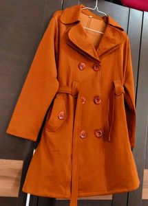 Stylish RichTan Trench Coat