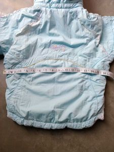Baby Blue Winter Jacket