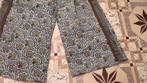 Boho Paisley Print Palazzo Pants xl size