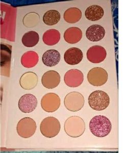 All in one makeup kit book...
