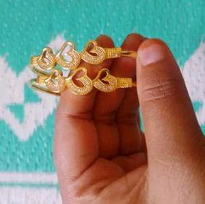 Astehtic Heart shape Bracelet &amp; Bangles