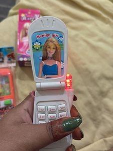 Vintage Toy Mobile Phones Bundle