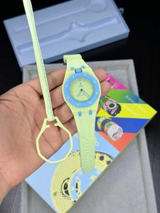 Swatch Watch with Interchangeable Straps