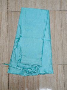 Sea Green Net embellished Saree