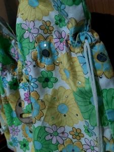 Floral Print Shoulder Bag