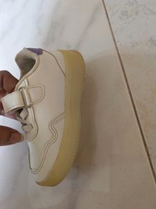 Kids White Shoes