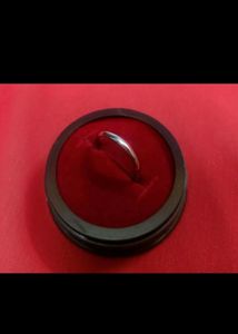 Classic Silver Band Ring