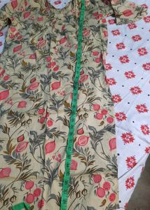 Floral Print Kurti