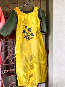 Combo Of 2 Beautiful Printed Kurtas