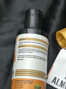 ALMOND OIL🍂