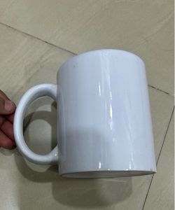 White Ceramic Coffee Mug Cup