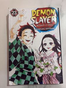 Demon Slayer Manga Volumes 22 &amp; 23