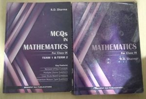 RD Sharma Maths Books for Class IX