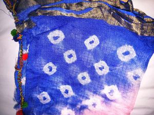 Multicolour Kota Silk Dupatta