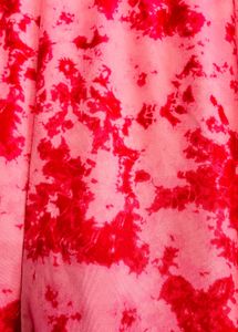 Comfortable Tie-Dye capri