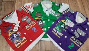 Kids Jacket &amp; Half Shirt Pant Set 🛍(Pick Any 1)