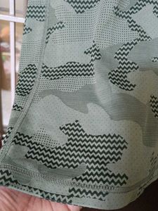 Men's Camo Print T-Shirt for gym and work out