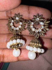 Bohemian Jhumka Earrings